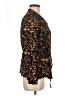 Wearmaster Outerwear 100% Cotton Animal Print Brown Blazer Size M - photo 4