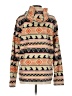 O'Neill 100% Polyester Print Orange Pullover Sweater Size S - photo 2