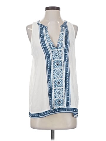 Joie Sleeveless Silk Top (view 1)