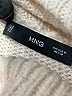 MNG Ivory Turtleneck Sweater Size M - photo 7