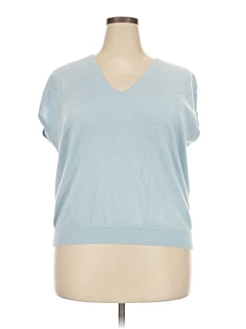 Lauren by Ralph Lauren Short Sleeve Top (view 1)