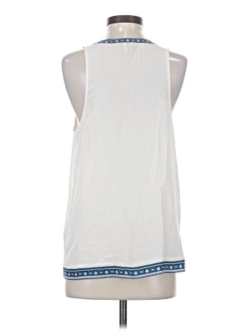 Joie Sleeveless Silk Top (view 2)