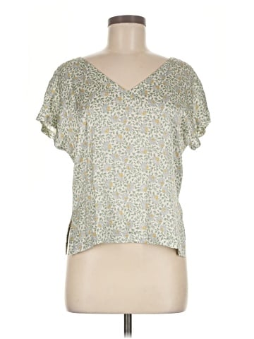 Agnes B. Short Sleeve Blouse (view 1)