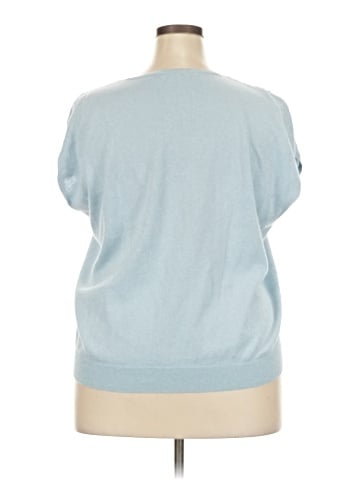 Lauren by Ralph Lauren Short Sleeve Top (view 2)