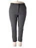 Ryan Wythe Polka Dots Gray Casual Pants Size 20 - photo 1