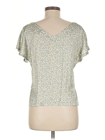 Agnes B. Short Sleeve Blouse (view 2)