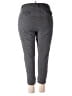 Ryan Wythe Polka Dots Gray Casual Pants Size 20 - photo 2
