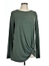 Unbranded Green Long Sleeve T-Shirt Size L - photo 1