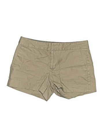 Jennifer Lopez Khaki Shorts (view 1)