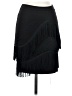 Bebe Solid Black Formal Skirt Size XS - photo 1