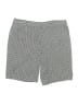 Dana Buchman Chevron-herringbone Gray Shorts Size 12 - photo 1