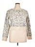 Sincerely Jules Animal Print Ivory Pullover Sweater Size XL - photo 1