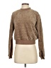 Wishful Thinking 100% Polyester Brown Pullover Sweater Size S - photo 1