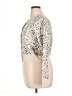 Sincerely Jules Animal Print Ivory Pullover Sweater Size XL - photo 5