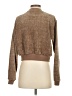 Wishful Thinking 100% Polyester Brown Pullover Sweater Size S - photo 2
