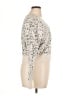 Sincerely Jules Animal Print Ivory Pullover Sweater Size XL - photo 4