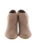 Express 100% Leather Tan Ankle Boots Size 9 - photo 2