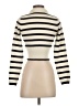 Cider Stripes Ivory Turtleneck Sweater Size XS - photo 2