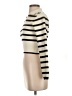 Cider Stripes Ivory Turtleneck Sweater Size XS - photo 5