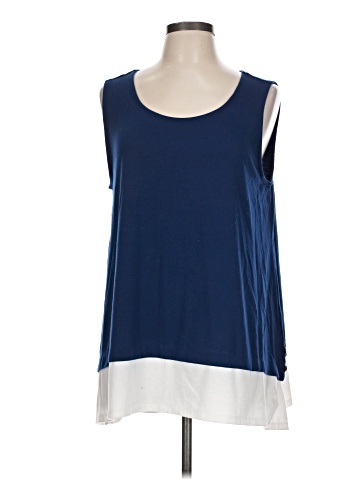 Simply Noelle Sleeveless Blouse (view 1)