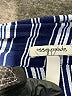 Speechless Stripes Blue Casual Dress Size L - photo 7