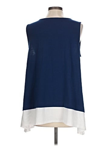 Simply Noelle Sleeveless Blouse (view 2)