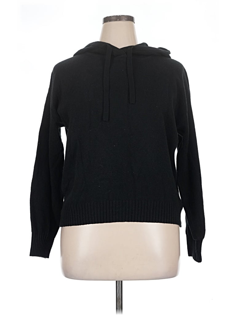 Pre-owned Gap Pullover Sweater In Black
