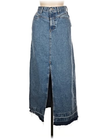 MNG Denim Skirt (view 1)