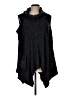 For Cynthia Black Gray Sweater Vest Size L - photo 1