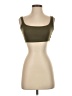 PrettyLittleThing Tan Tank Top Size 0 - photo 1