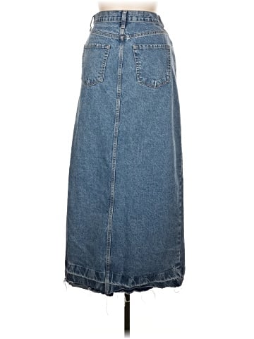 MNG Denim Skirt (view 2)