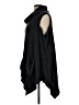 For Cynthia Black Gray Sweater Vest Size L - photo 5