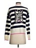 Vilagallo 100% Wool Stripes Ivory Blue Cardigan Size S - photo 2