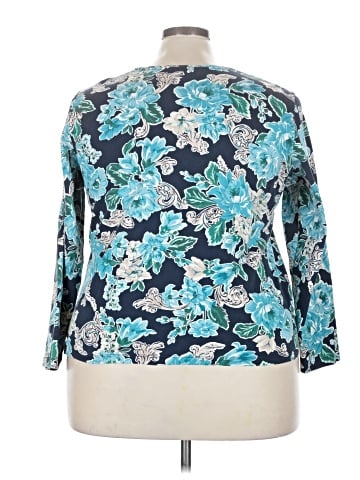 Croft & Barrow 3/4 Sleeve T-Shirt (view 2)