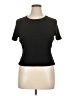 Boden Black Short Sleeve T-Shirt Size XL - photo 1