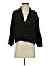 Topshop 100% Polyester Black Blazer Size 4 - photo 1