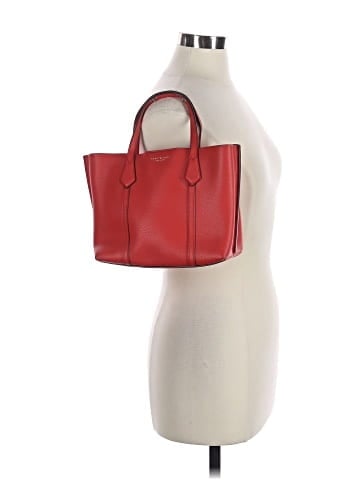 Tory Burch Leather Tote (view 2)