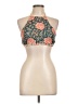 Beach Riot Teal Sleeveless Blouse Size L - photo 1