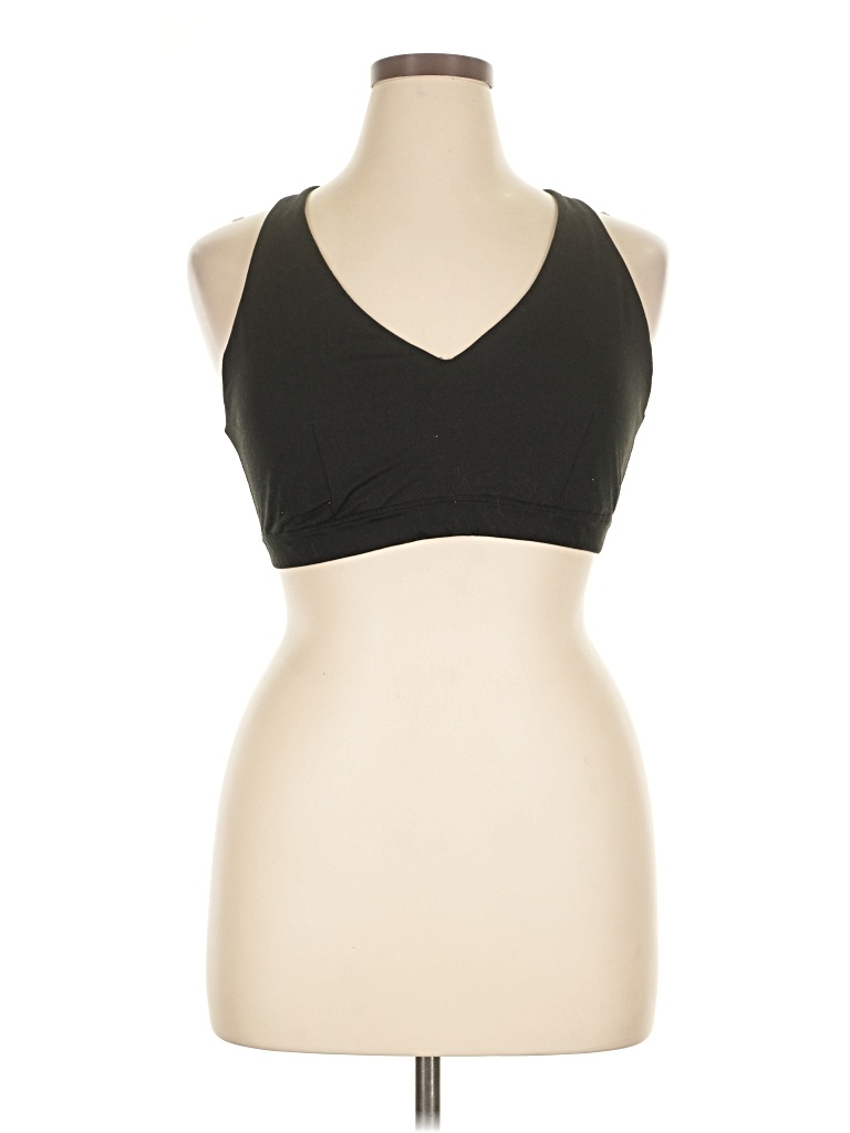 Pre-owned Assorted Brands Tank Top Black Halter Neckline Tops