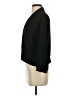Topshop 100% Polyester Black Blazer Size 4 - photo 5