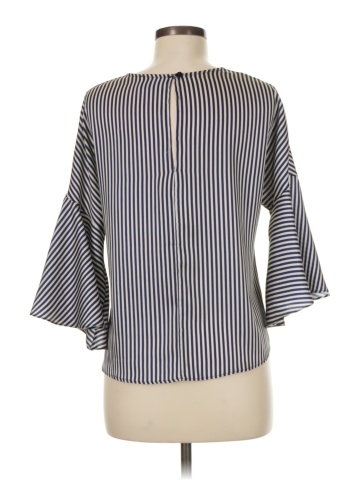 Iris & Ink 3/4 Sleeve Blouse (view 2)