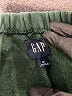 Gap Solid Green Track Pants Size M - photo 7