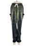Qianxizhan Tropical Green Track Pants Size S - photo 1