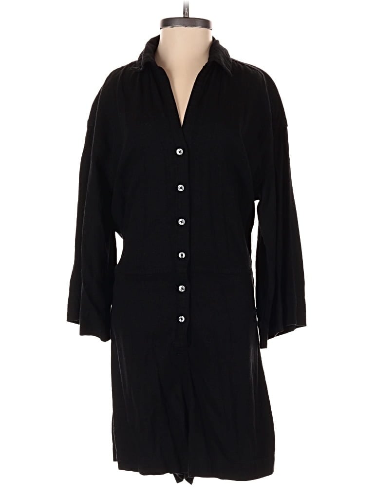 Pre-owned Free Assembly Romper In Black