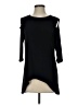 Clara Sun Woo Black 3/4 Sleeve Top Size S - photo 1