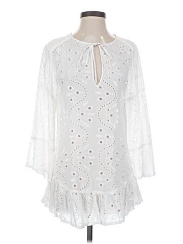 ViX by Paula Hermanny 3/4 Sleeve Blouse (view 1)