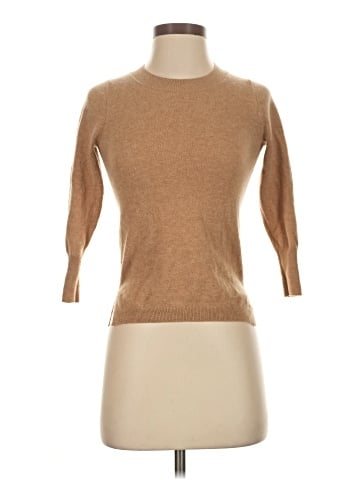 J.Crew Cashmere Pullover Sweater (view 1)