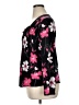 DressBarn Floral Black Long Sleeve Blouse Size XL - photo 5