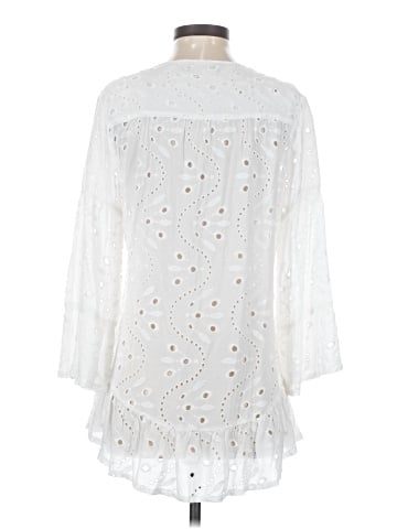 ViX by Paula Hermanny 3/4 Sleeve Blouse (view 2)