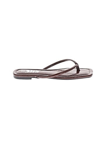 Sheln Flip Flops (view 1)